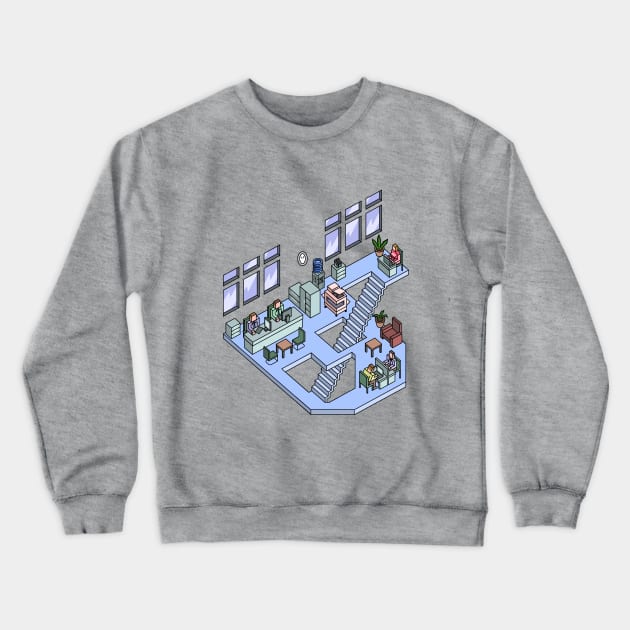 BUREAUCRACY Crewneck Sweatshirt by ugurbs